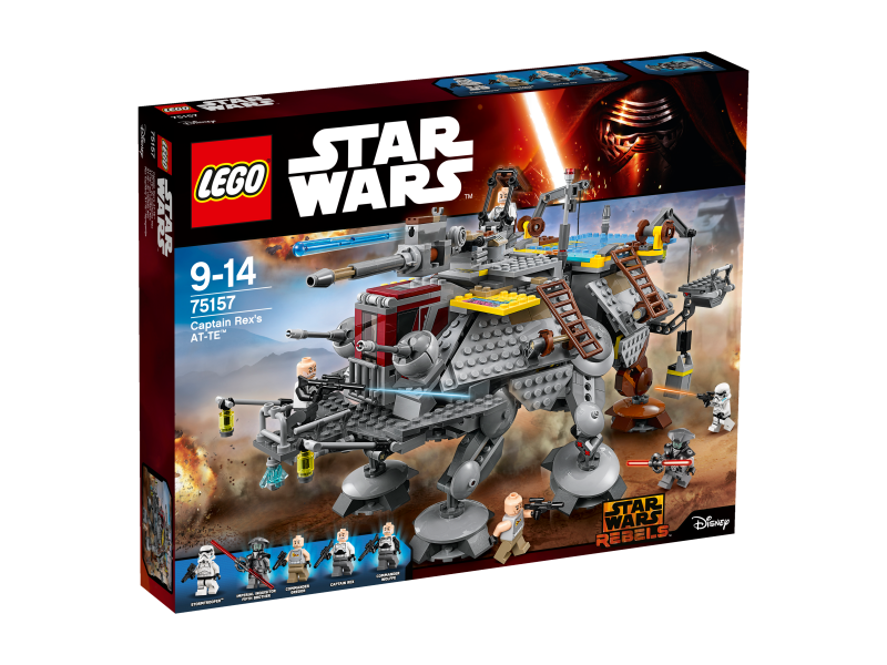 LEGO Star Wars™ AT-TE kapitána Rexe 75157