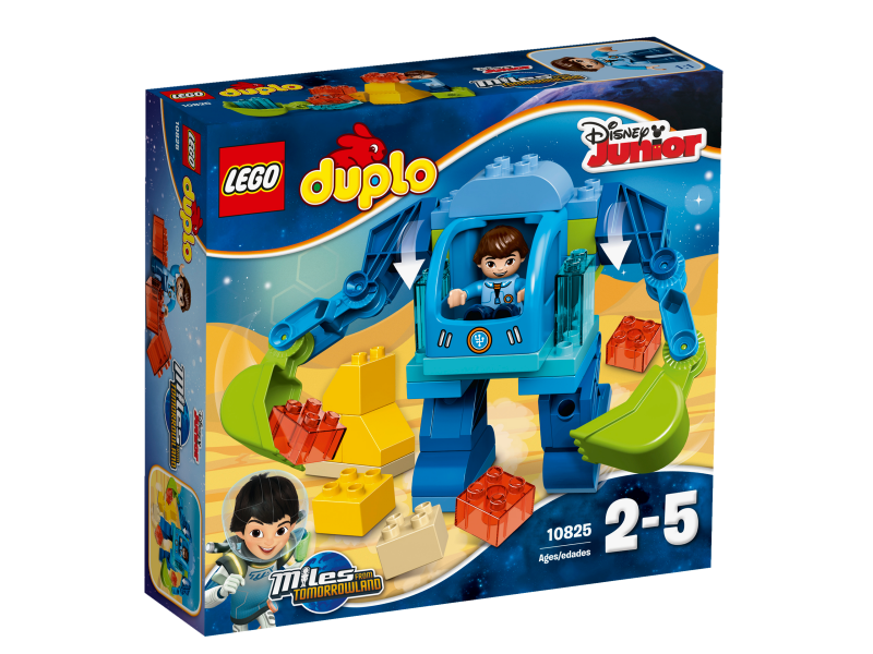 LEGO DUPLO Milesův oblek Exo-Flex 10825