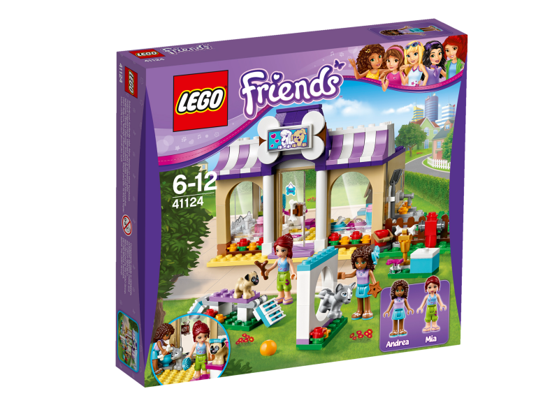 LEGO Friends Péče o štěňátka v Heartlake 41124