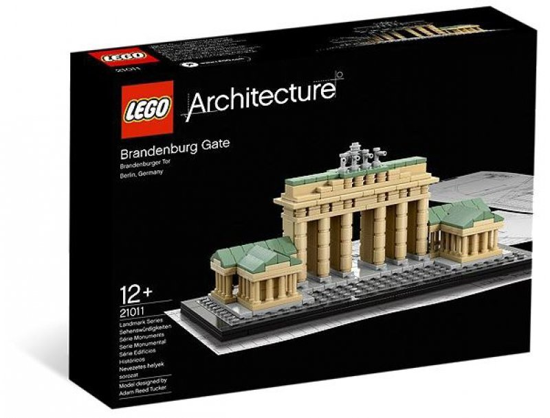 LEGO Architecture Braniborská brána 21011