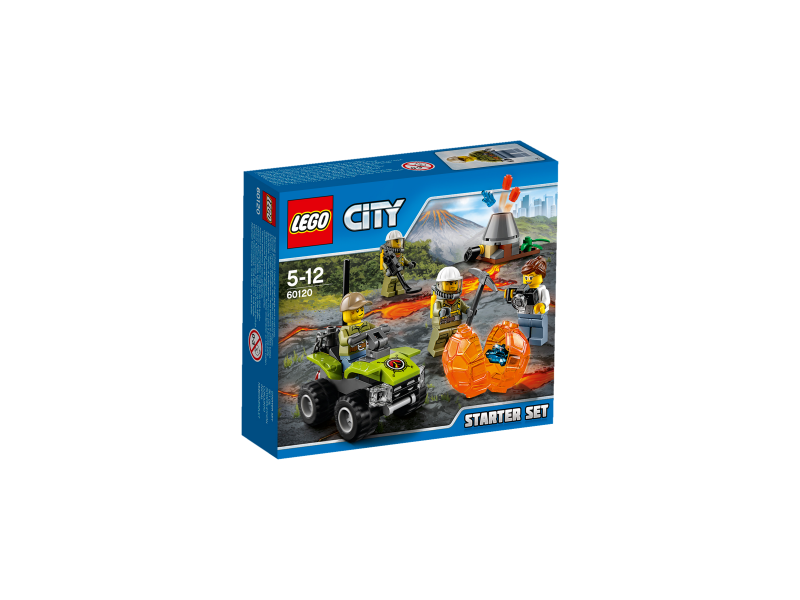 LEGO City Sopečná startovací sada 60120