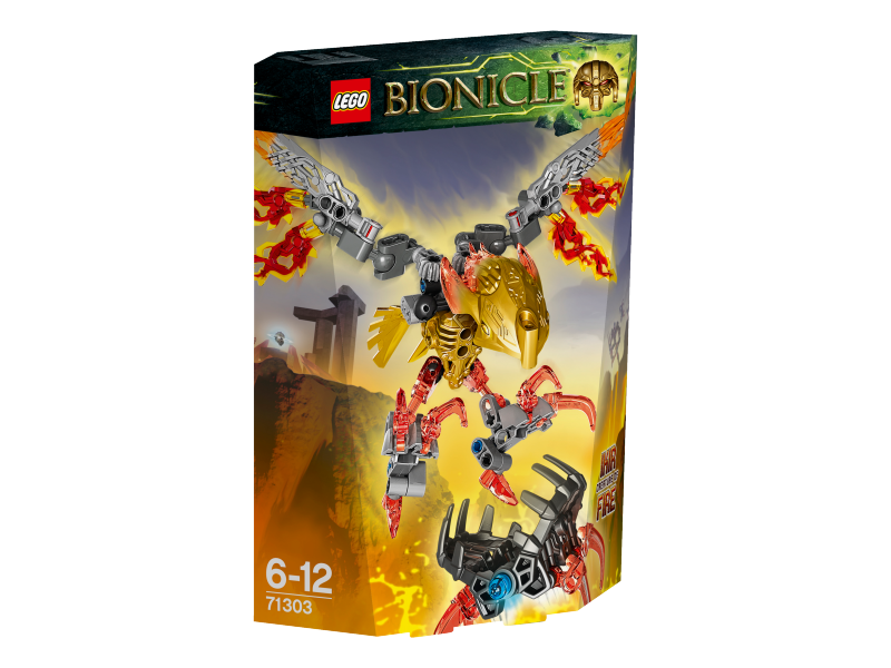 LEGO Bionicle Ikir - Stvoření z ohně 71303