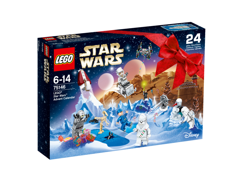 LEGO Star Wars™ Adventní kalendář 75146