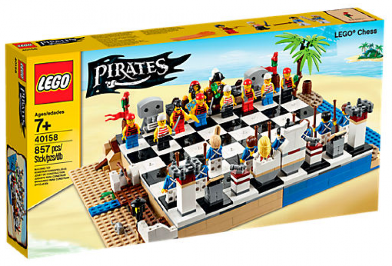 LEGO® 40158 Pirates Šachový set