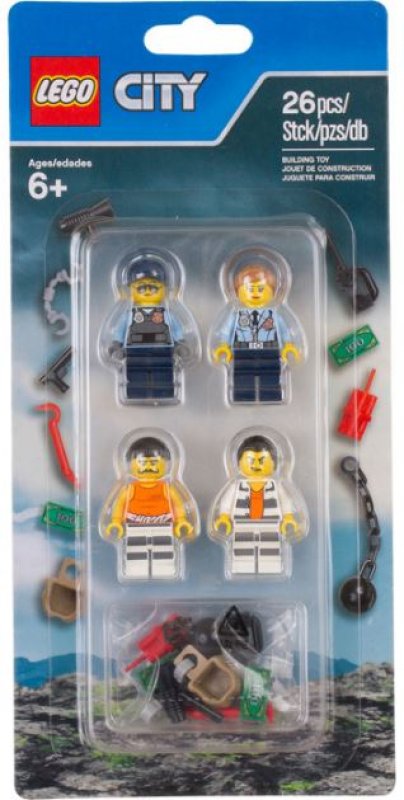 853570 LEGO® City Sada doplňků k vězení na ostrově
