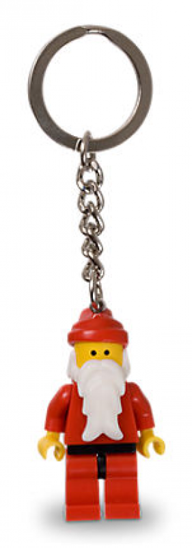 LEGO® Iconic 850150 Přívěsek na klíče – Santa Claus