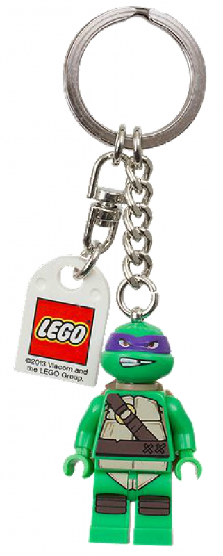 LEGO® Ninja Turtle 850646 Přívěsek na klíče – Donatello