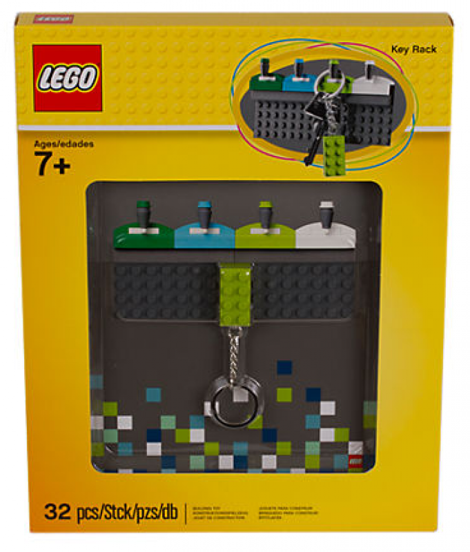 LEGO® Iconic 853580 Věšák na klíče