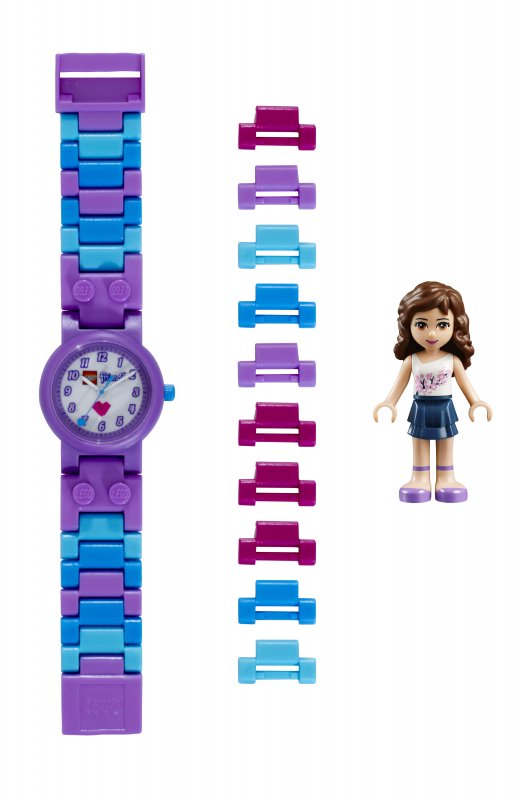 LEGO Friends Olivia - hodinky s minifigurkou 8020165