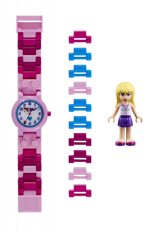 LEGO Friends Stephanie - hodinky s minifigurkou 8020172