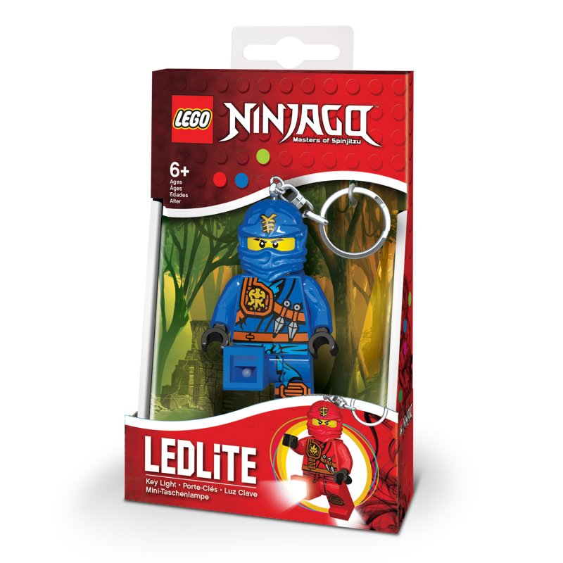 LEGO Ninjago Jay svítící figurka
