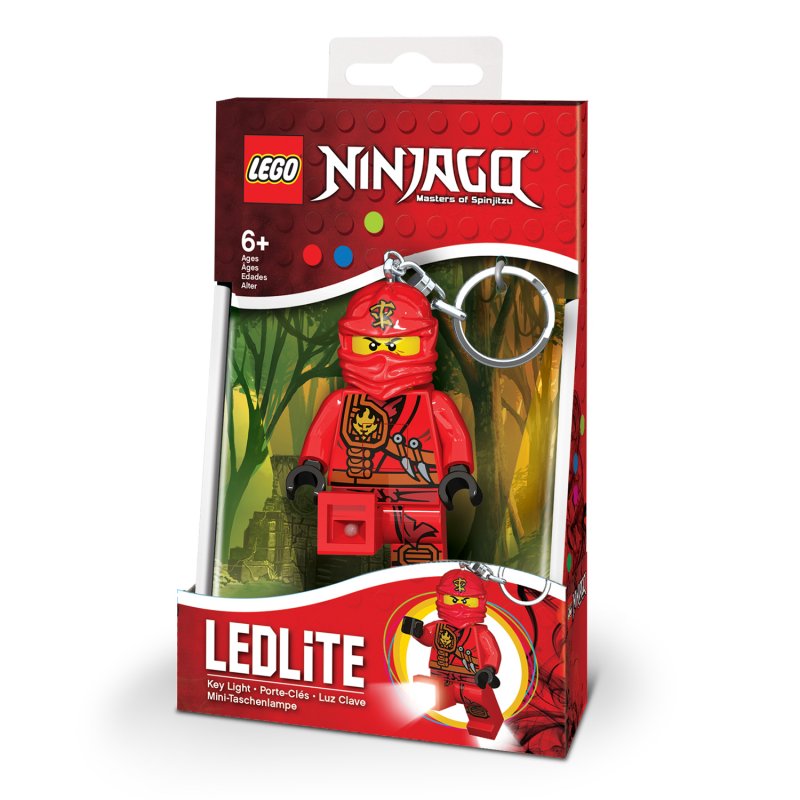 LEGO Ninjago Kai svítící figurka