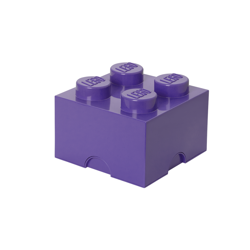 LEGO Friends úložný box 4 fialová
