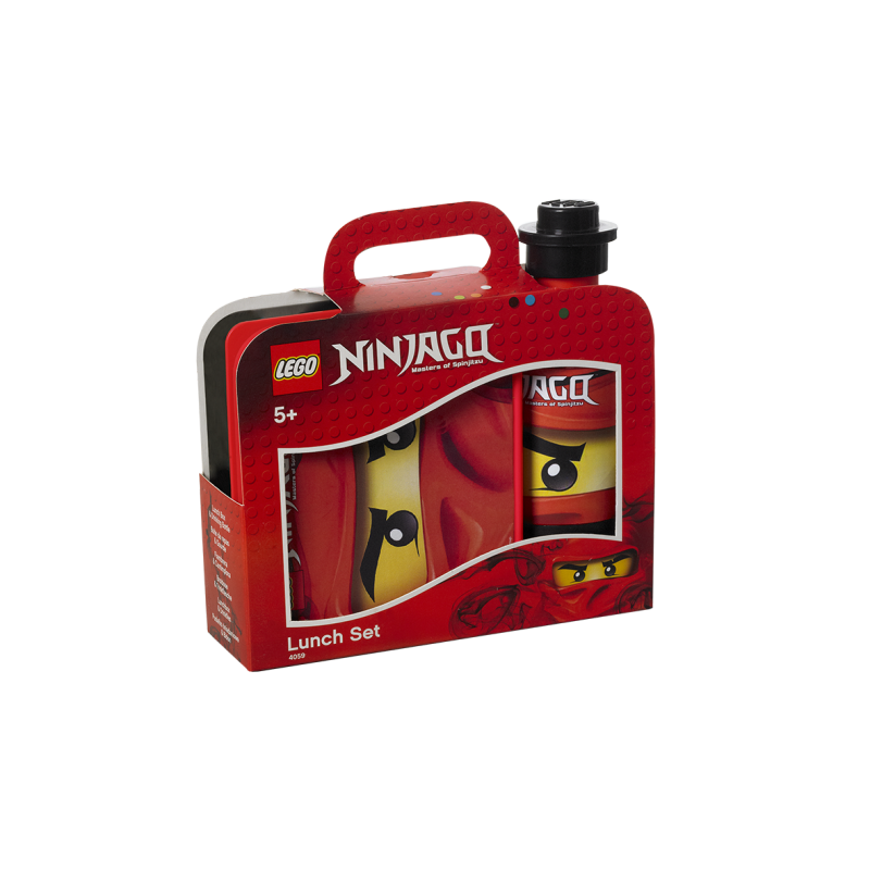 LEGO Ninjago svačinový set - červená