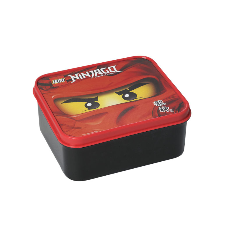 LEGO Ninjago box na svačinu - červená