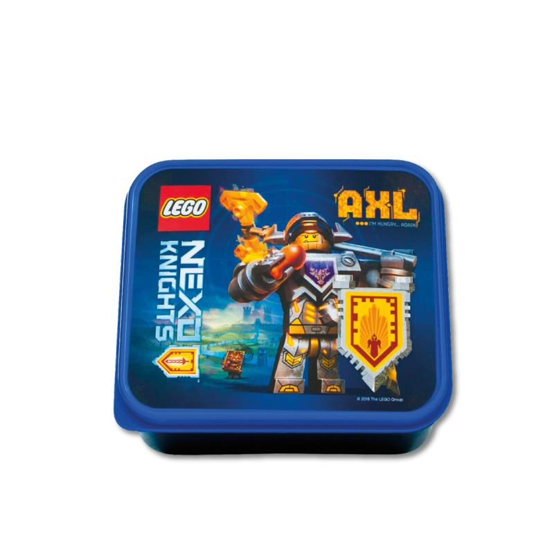 LEGO NEXO Knights box na svačinu - modrá