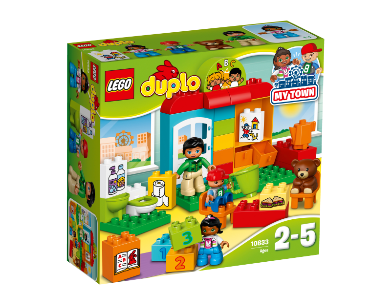 LEGO DUPLO Školka 10833