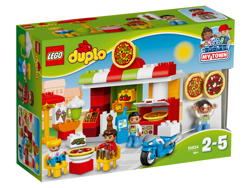 LEGO DUPLO Pizzerie 10834