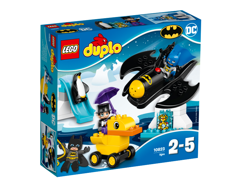 LEGO DUPLO Dobrodružství s Batwingem 10823