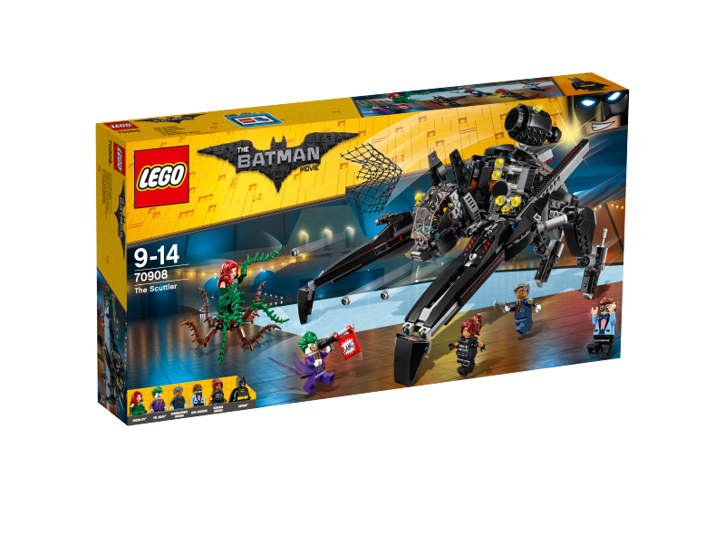 LEGO Batman Movie Skoker 70908
