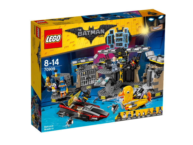 LEGO Batman Movie Vloupání do Batcave 70909