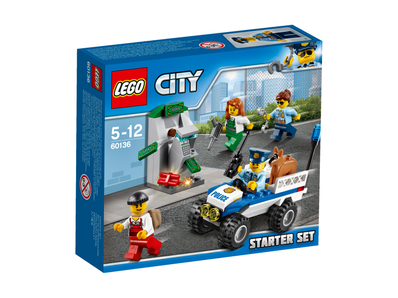LEGO City Policie – startovací sada 60136