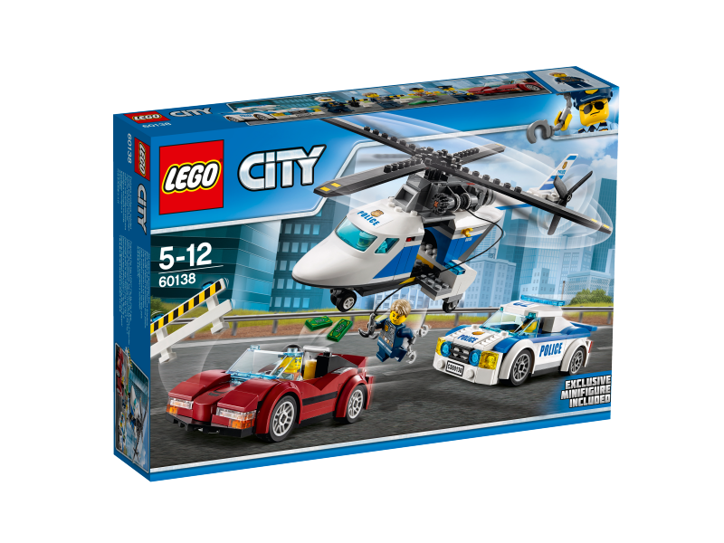 LEGO City Honička ve vysoké rychlosti 60138