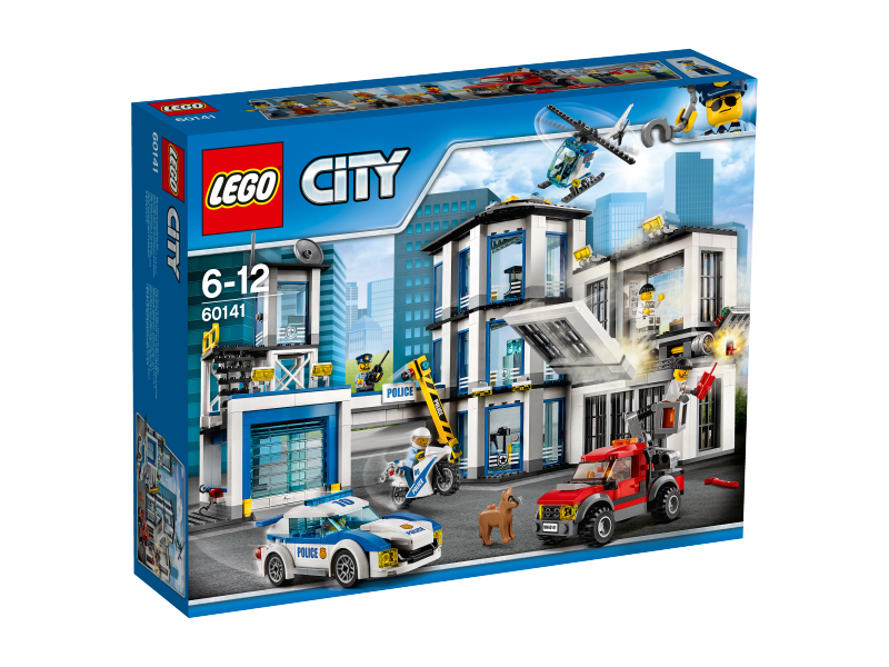 LEGO City Policejní stanice 60141