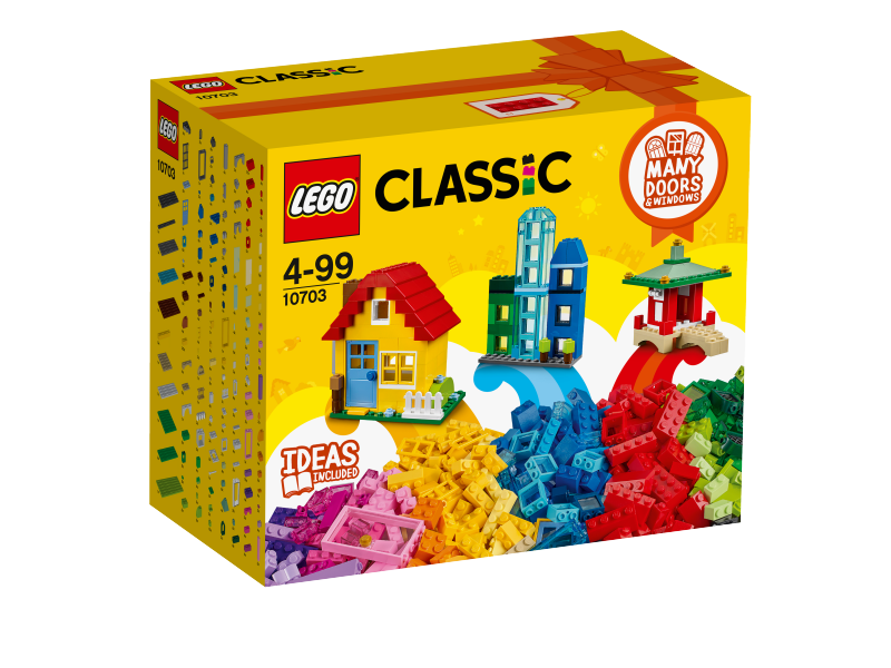 LEGO Classic Kreativní box pro stavitele 10703