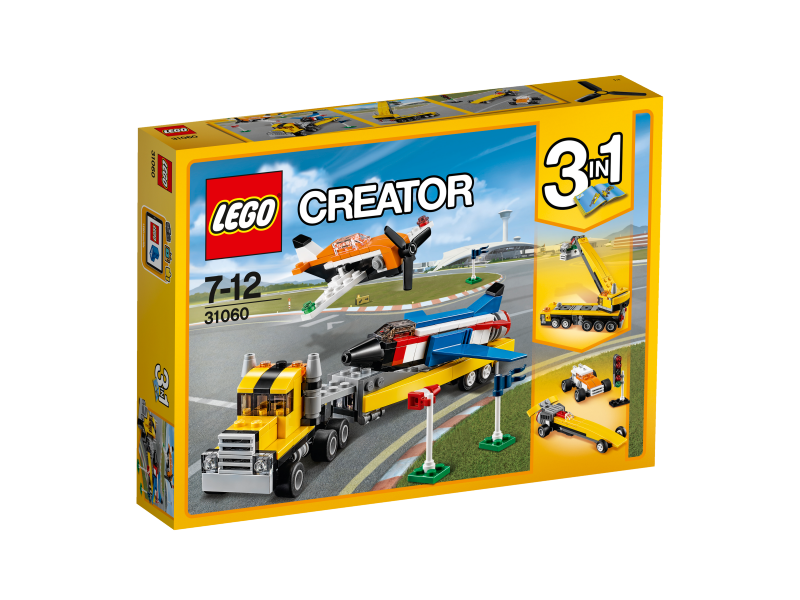 LEGO Creator Stroje na leteckou show 31060