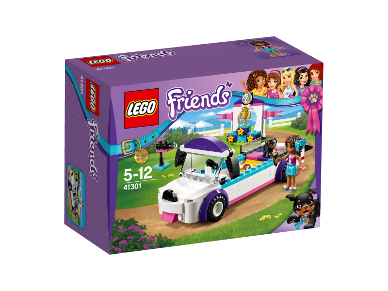 LEGO Friends Přehlídka štěňátek 41301