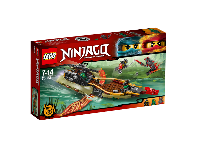 LEGO Ninjago Stín osudu 70623