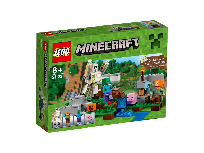 LEGO Minecraft Železný golem 21123