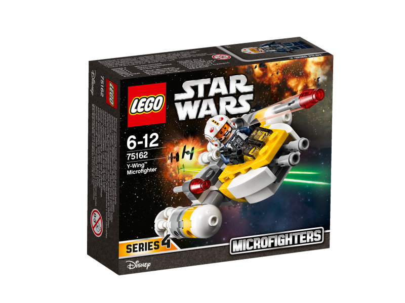 LEGO Star Wars Mikrostíhačka Y-Wing™ 75162