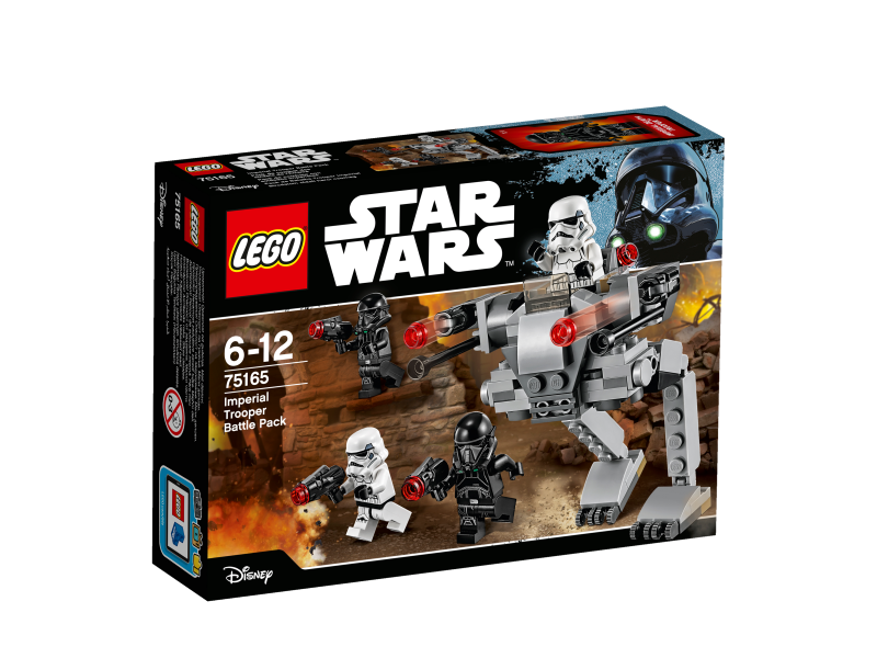 LEGO Star Wars Bitevní balíček vojáků Impéria 75165