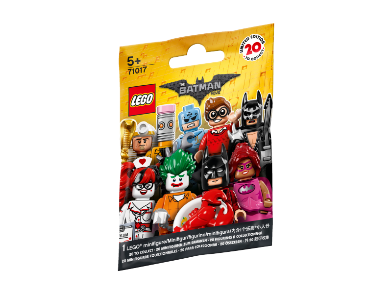 LEGO Minifigurky: Batman Film 71017