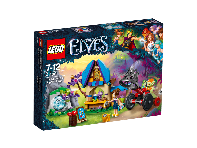 LEGO Elves Zajmutí Sofie Jonesové 41182