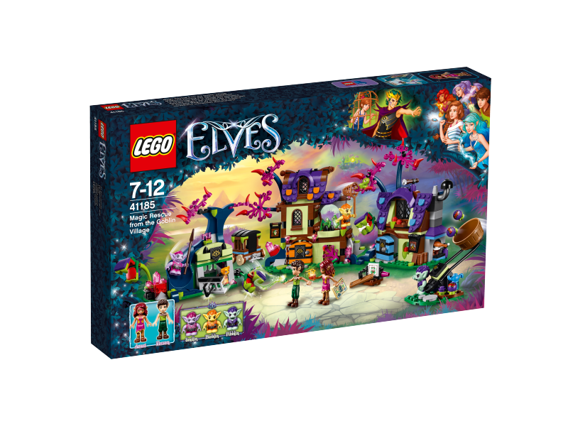 LEGO Elves Kouzelná záchrana ze skřetí vesnice 41185