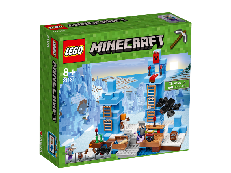 LEGO Minecraft Ledové ostny 21131