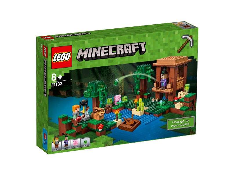 LEGO Minecraft Chýše čarodějnice 21133