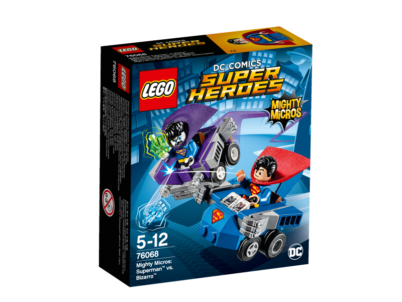 LEGO Super Heroes Mighty Micros: Superman™ vs. Bizarro™ 76068