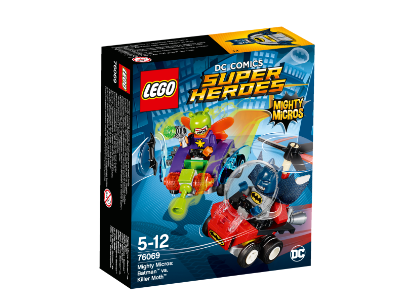 LEGO Super Heroes Mighty Micros: Batman™ vs. Killer Moth™ 76069