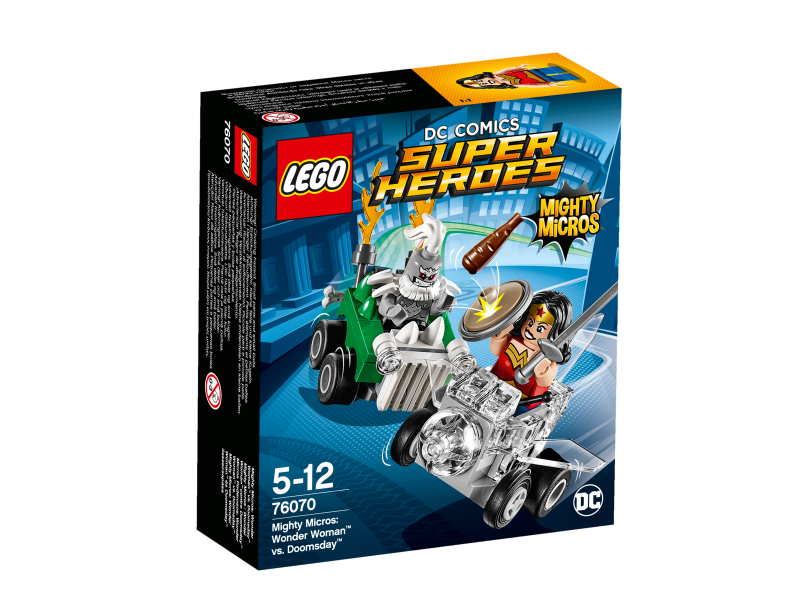 LEGO Super Heroes Mighty Micros: Wonder Woman™ vs. Doomsday™ 76070