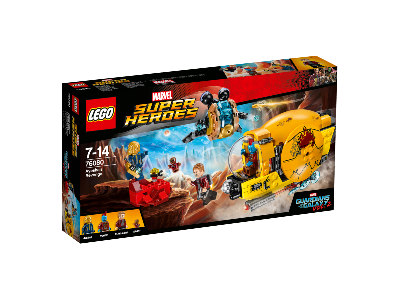 LEGO Super Heroes Ayeshina pomsta 76080