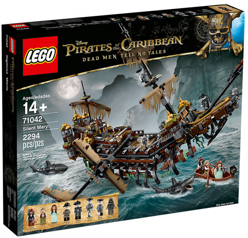 LEGO Piráti z Karibiku Silent Mary 71042
