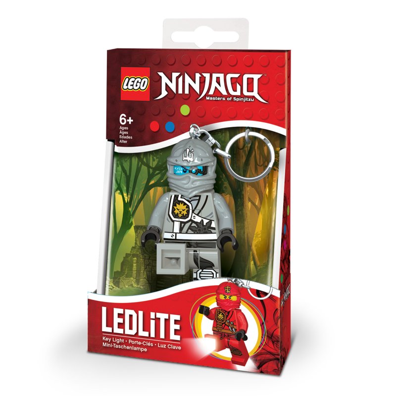 LEGO Ninjago Zane svítící figurka