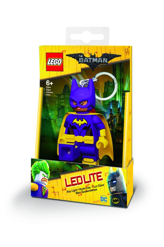 LEGO Batman Movie Batgirl svítící figurka