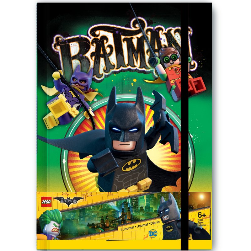 LEGO Batman Movie Zápisník (Batman)