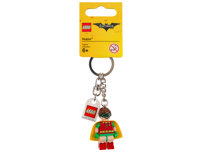 LEGO® Batman Movie 853634 Přívěsek na klíče – Robin