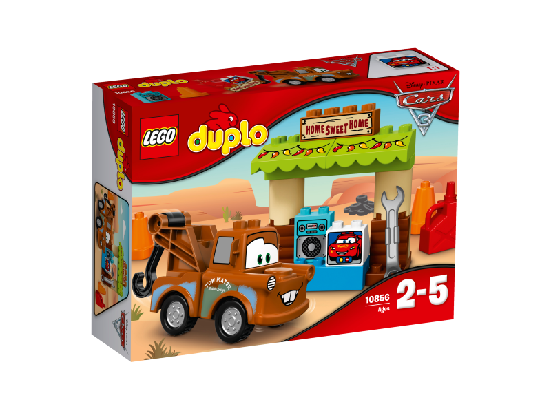 LEGO DUPLO Burákova garáž 10856